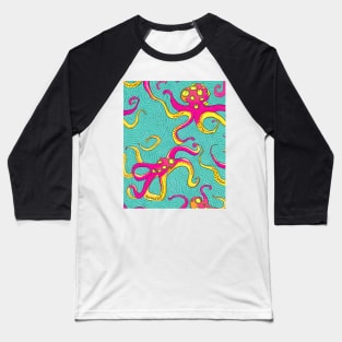 Octopeye Baseball T-Shirt